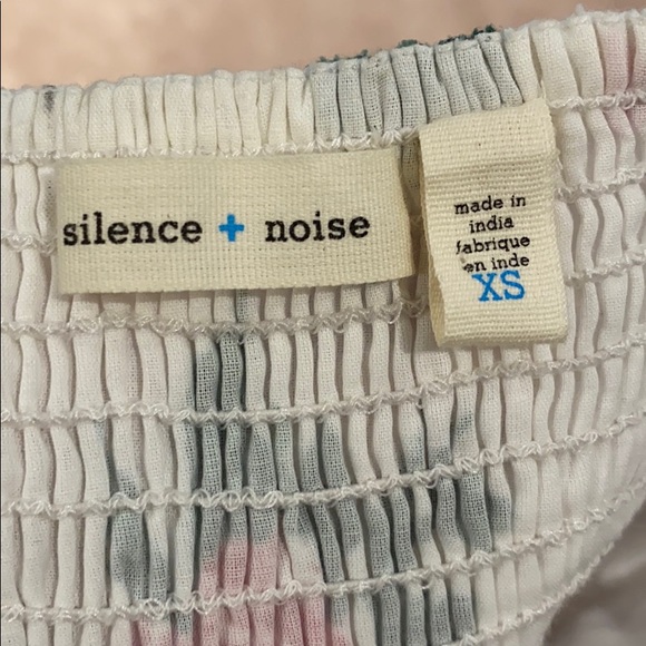 Urban Outfitters White Floral Strapless Dress - Picture 7 of 7